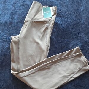 HALARA Beige Leggings Length7/8